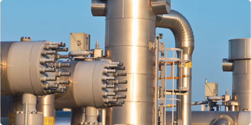 Natural Gas processing facility