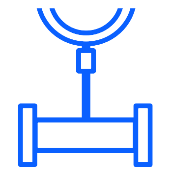 Inline Flow Meter Icon